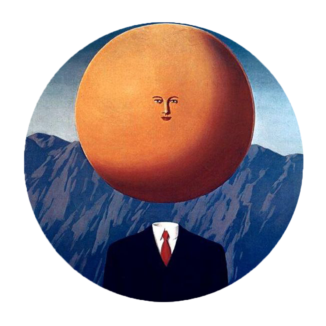 The Art of Living - Rene Francois Magritte